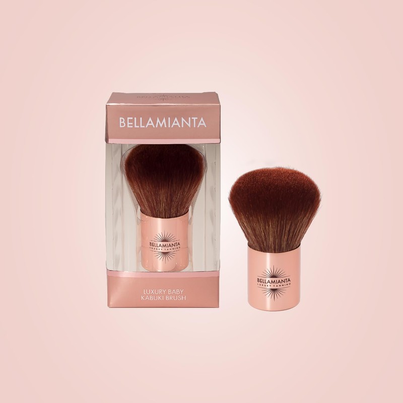 Bellamianta Luxury Baby Kabuki Bronzing Brush