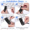 72 Pcs Tarp Clips Lock Grip, Heavy Duty Tarp Clamps