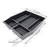 SENSHINE Center Console Organizer Tray for Ford F150 2021 2022