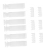 ABOOFAN Vertical Blind Stem Replacement Kit 6 Sets Plastic Blinds