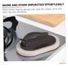 Beavorty 2sets Safe Sponges Kitchen Nano Carborundum Multi-Purpose for Pans