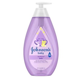 Johnsons Bao para beb sin lgrimas antes de acostarse con aromas calmantes y naturales, 27,1 fl. onz - Producto Original de Alta Calidad, Entrega Rápid