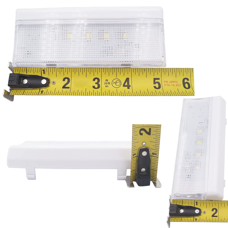Supplying Demand W10515057 W10398007 Refrigerator Rear Panel LED Module Replacement