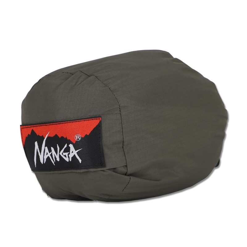 Nanga(ナンガ) Waterproof Sleeping Bag Cover N1BCBK14 Free Black