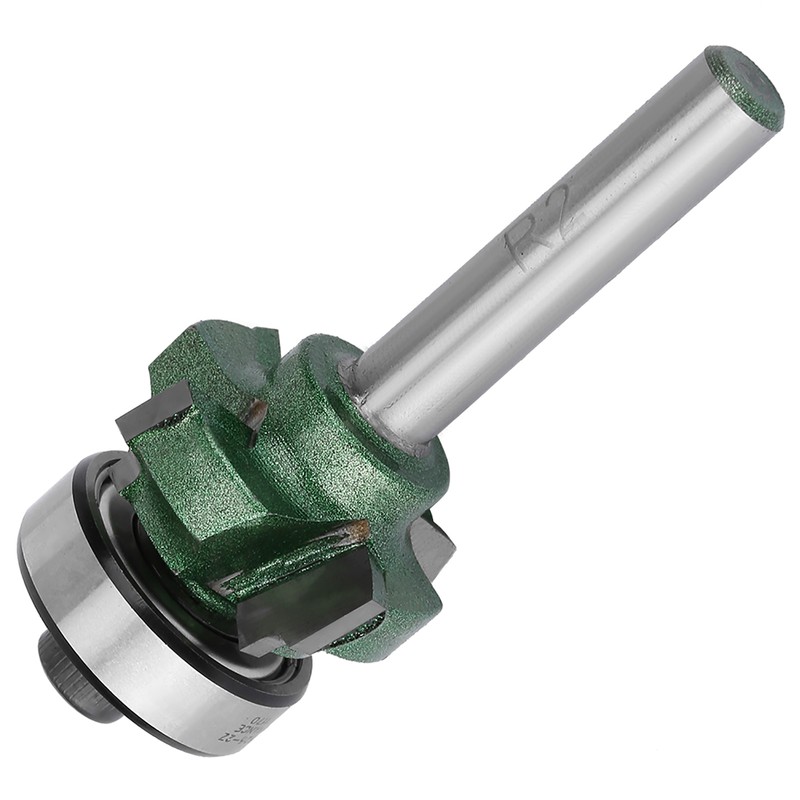 Woodworking Milling Cutter 4 Teeth Trimming Cutter Edge Trimmer Router