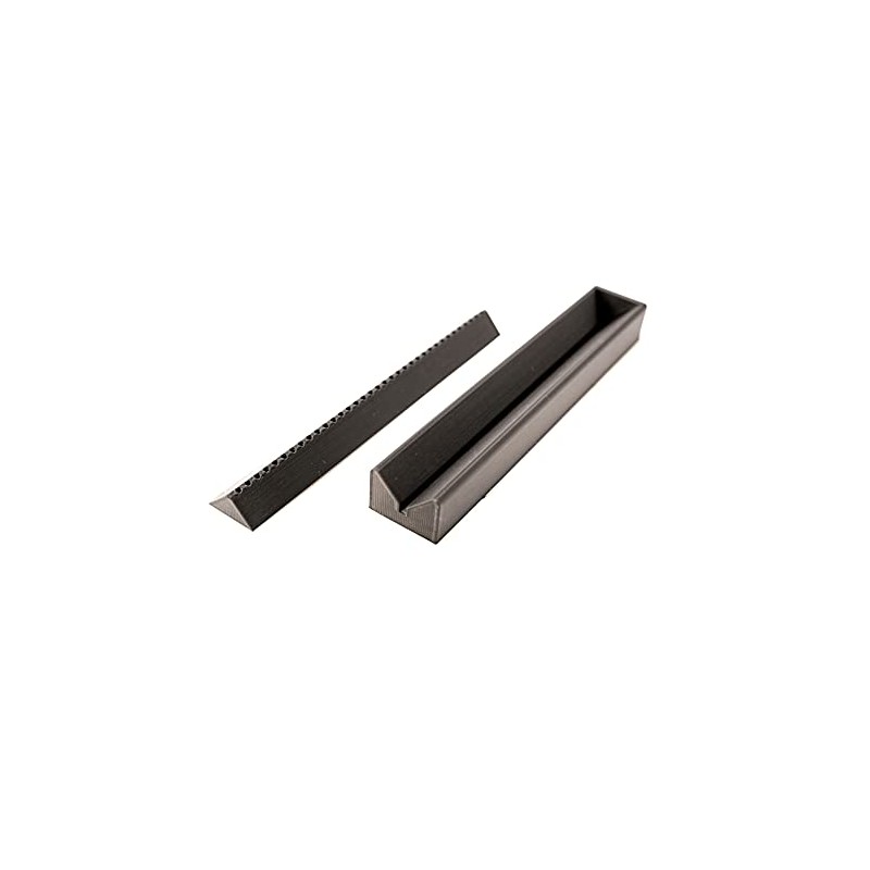 Signature Punching Tool for Bookbinding Awl Guide and Cradle (12