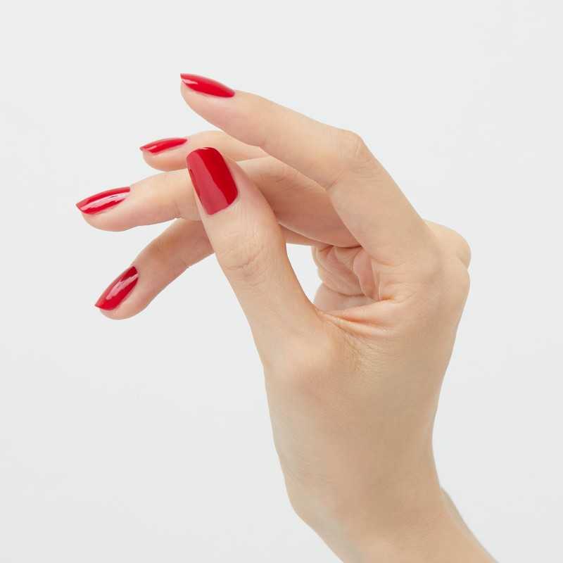 uka Nail Color, Red Study One, 3/1, 0.3 fl oz