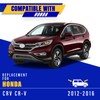 3 wipers Replacement for 2012-2016 Honda CRV CR-V, Windshield Wiper