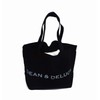 DEAN & DELUCA (Dean & Deluca) Tote Bag, Black, L