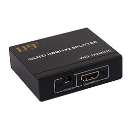 U9 ViewHD 2 Port 1x2 Powered HDMI 1 in 2 Out Mini Splitter for 1080P & 3D | Model: VHD-1X2MN3D