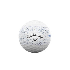 Callaway Golf Supersoft Golf Balls (2025, Blue Splatter)