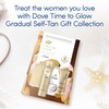 Dove Time to Glow Gradual Self Tan Collection Set with
