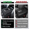 Muslogy Center Console Armrest Cover Compatible with Toyota Tundra 2014-2021