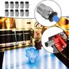 PC4-M10 Pneumatic Fitting Bowden Fitting Male Straight PTFE Hose Compatible