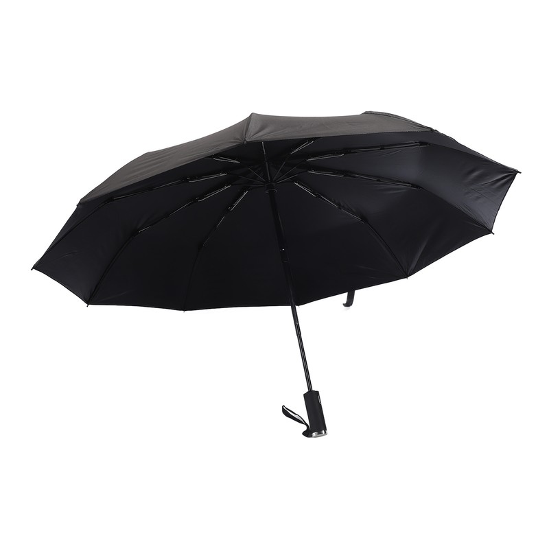 Automatic Umbrella Ten Bones Folding High Density Anti Collision Compact