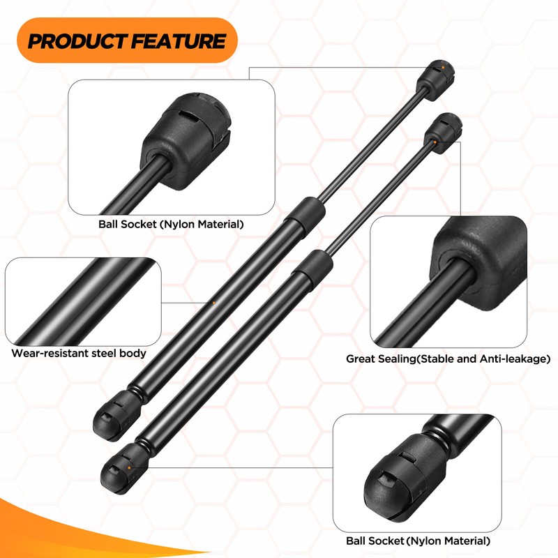 14in 40Lbs 178N Gas Strut Shocks Lift Support for Truck