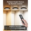 Motion Sensor Rechargeable Ceiling Light with Remote, 12000mAh Waterproof Wireless