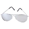 The Dreidel Company Aviator Mirror Lens Sunglasses, Great Costume Accessory,