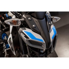 Tankpad Decorative Headlight Sticker Compatible with Yamaha MT-125 X550207VA