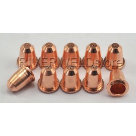 PR0110 Plasma Electrode PD0116-08 Tip 0.8 and PC0116 CV0010 Kit Fit Trafimet S45 Plasma Cutter Torch,22pcs