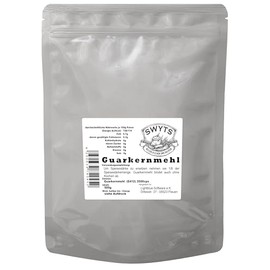 500 g Guar Gum (E412) Binding Agent with 3500 cps Thickener for Ice Cream, Desserts, Sauces, Jam, Baking - Become a Professional in Your Kitchen with the Quality of SWYTS - Minimum 12 Months MHD