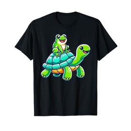 Cute Kawaii Frog Turtle T-Shirt
