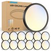 VOLISUN 12Pack 5CCT LED Flush Mount Ceiling Light, 7 inch