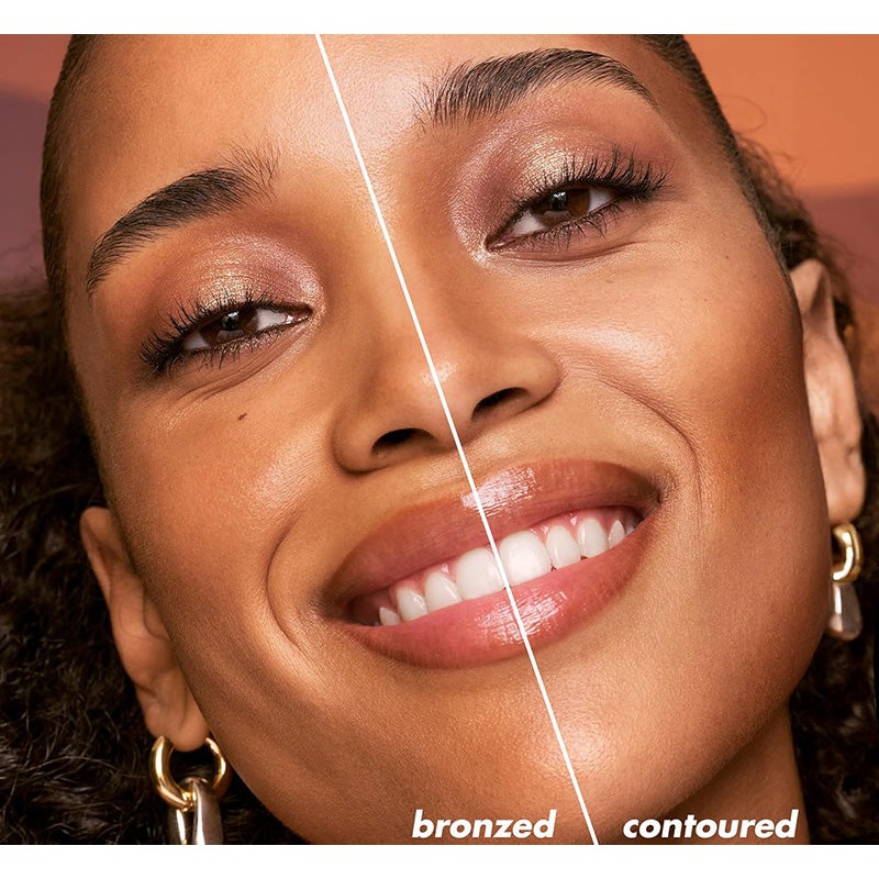 e.l.f. CAMO LIQUID BRONZER & CONTOUR - TAN DEEP COOL,