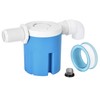 1/2" Automatic Float Valve, Water Level Control, Side, Indoor Water,