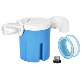 1/2" Automatic Float Valve, Water Level Control, Side, Indoor Water, Automatic Float Valve, Water Level Control, Valve for Water Tank, Solar Energy etc