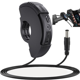 KAOUKUO E Scooter USB C Socket, Scooter USB Chargers 20W USB-A and Type-C XT60 for Max G2/Kugoo G2 Pro/Kugoo M4/ Kugoo S1 S2 S3 for Tablets, GPS, Scooter Accessories