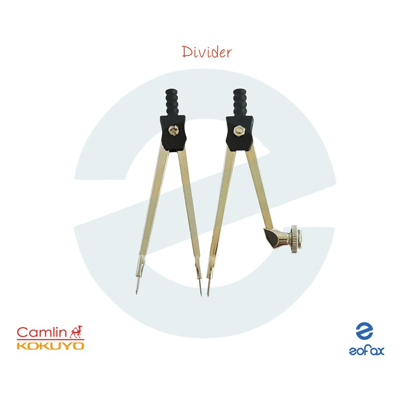 10pcs Geometry Set Mathematical Drawing Geometry Instruments Camlin