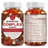 MENXI Mushroom Extract Complex Gummies Lions Mane Chaga Reishi Focus