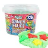 SLIMY Sandy Fluff 220 g Green Sand - Original Slime
