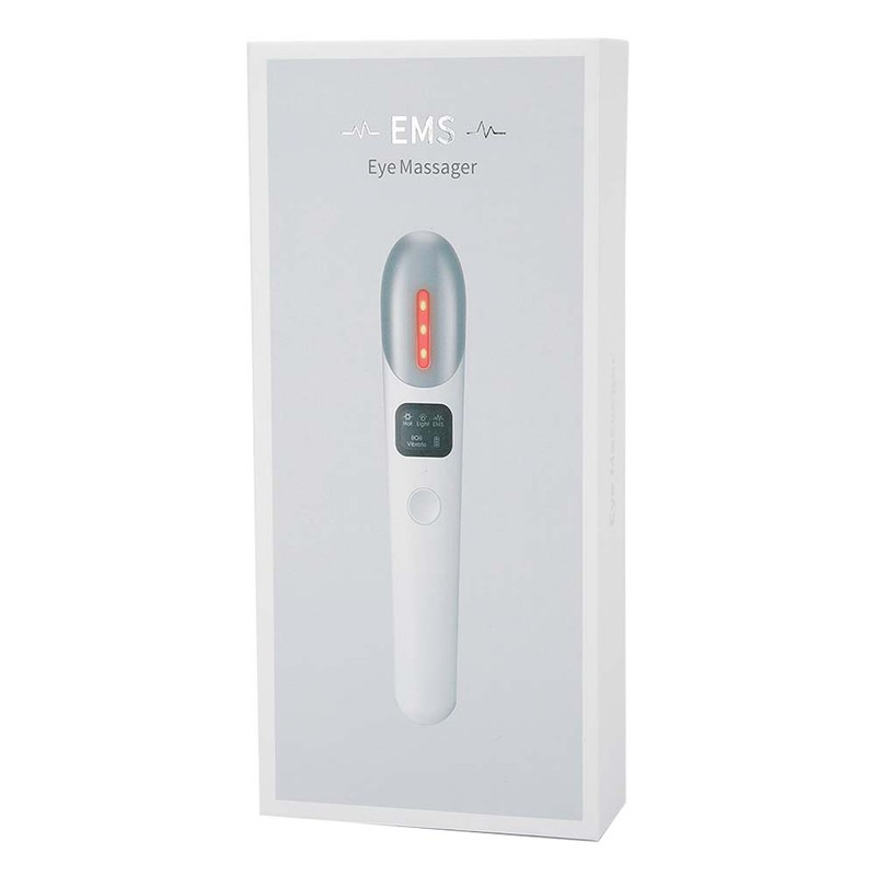 EMS Eye Massager Vibration Hot Compress Dark Circle Removal Eye