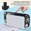 DLseego Protective Case for Switch OLED, Shockproof Soft Grip Cover