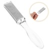 BIUDECO Removal Foot File Stainless Steel Foot Scraper Dual Sided
