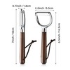 Ugotit Fruit Vegetable Peeler Set for Kitchen, Stainless Steel Potato