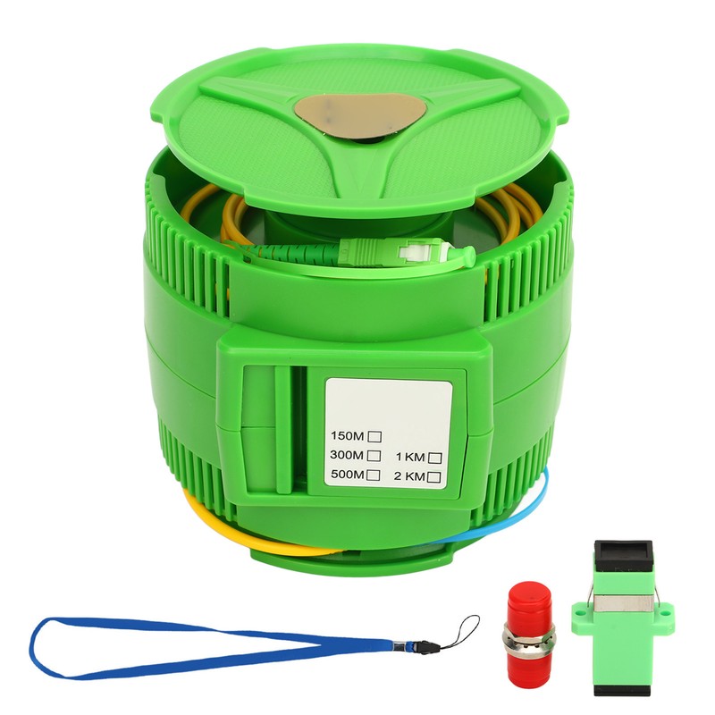 OTDR Launch Cable Optical Fiber Test Extension Cable SCUPC SCAPC