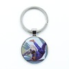 ZENRUIMING 3 x Sports Judo Keychains, Judo Enthusiasts, Zinc Alloy