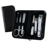 Three Seven Nail Clipper Set 6pcs TS-460SC / 쓰리쎄븐 손톱깎이세트 6pcs TS-460SC