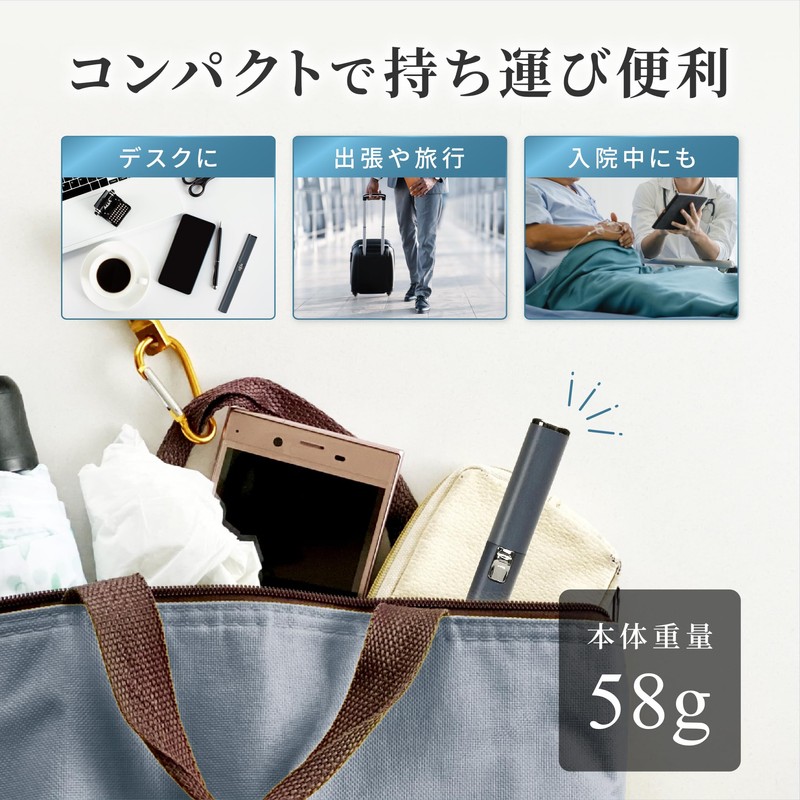 ロゼンスター メンズフェイスシェーバー 電動 乾電池式 5mm刃 25mm刃 眉コーム付き 4種毛長さ調整 軽量 ペンシルタイプ
