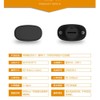 zmart Heart Rate Sensor, Bluetooth ant+ for Strava, Garmin in
