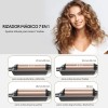 Waflera Cabello Rizador De Pelo Tenazas Profesional 20-32mm
