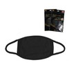 Black Cotton Mask Single Pack 3ea