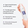 No Nothing Sensitive Extra Hold Hairspray, Unscented Finishing Spray for
