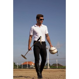 ZENGVEE 5 Pack Polo Golf T Shirts for Men Dri Fit Short Sleeve Collared Sport Work Athletic True Classic Tees Collar Tshirts Camisas Hombre Polocher Moisture Wicking Tactical 0428 Black GGN White L