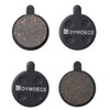 Dymoece 2 Pairs Bicycle Brake Pads Suitable for Zoom DB280