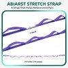 Abiarst Stretching Strap Yoga Straps for Physical Therapy, 10 Loops