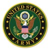 Army Seal Magnet by Magnet America is 5" x 5"